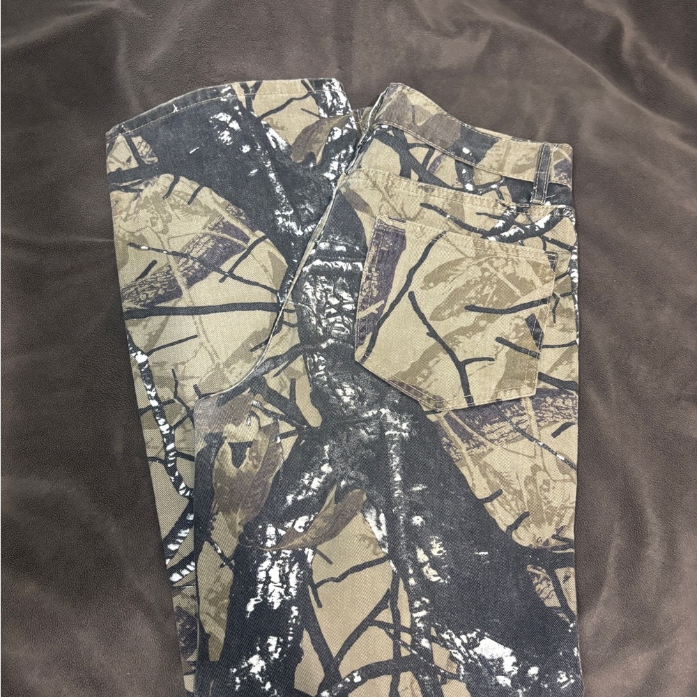 SHEIN Camouflage Patterned Pants